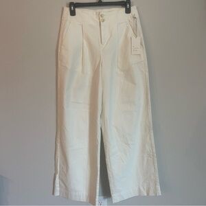 NWT Wide Leg High Waisted Trousers Size 6